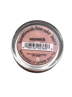 BARE MINERALS Face Color Bronzer - 36077 WARMTH .06 oz